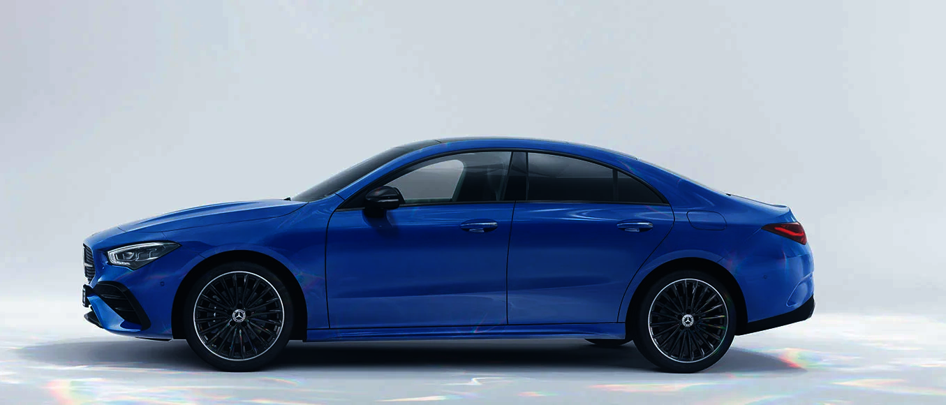 CLA Coupe von Mercedes-Benz 